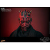 Star Wars Episode I - Darth Maul with Sith Speeder figure, Movie Masterpiece