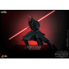 Star Wars Episode I - Figurine Dark Maul with Sith Speeder, Movie Masterpiece