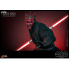 Star Wars Episode I - Figurine Dark Maul with Sith Speeder, Movie Masterpiece