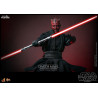 Star Wars Episode I - Figurine Dark Maul with Sith Speeder, Movie Masterpiece