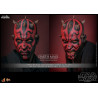 Star Wars Episode I - Figurine Dark Maul with Sith Speeder, Movie Masterpiece