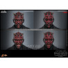 Star Wars Episode I - Figurine Dark Maul with Sith Speeder, Movie Masterpiece