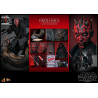 Star Wars Episode I - Figurine Dark Maul with Sith Speeder, Movie Masterpiece