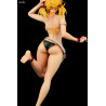 Fairy Tail - Figurine Lucy Heartfilia Swimwear Gravure Style Noir ou Erza Scarlet Bunny Girl Style