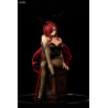 Fairy Tail - Figurine Lucy Heartfilia Swimwear Gravure Style Noir ou Erza Scarlet Bunny Girl Style