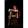 Fairy Tail - Figurine Lucy Heartfilia Swimwear Gravure Style Noir ou Erza Scarlet Bunny Girl Style
