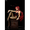 Fairy Tail - Figurine Lucy Heartfilia Swimwear Gravure Style Noir ou Erza Scarlet Bunny Girl Style