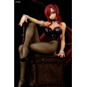 Fairy Tail - Figurine Lucy Heartfilia Swimwear Gravure Style Noir ou Erza Scarlet Bunny Girl Style