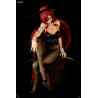 Fairy Tail - Figurine Lucy Heartfilia Swimwear Gravure Style Noir ou Erza Scarlet Bunny Girl Style