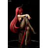 Fairy Tail - Figurine Lucy Heartfilia Swimwear Gravure Style Noir ou Erza Scarlet Bunny Girl Style