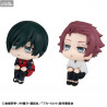 Blue Lock - Pack figures Rin Itoshi & Sae Itoshi, With Gift Look Up