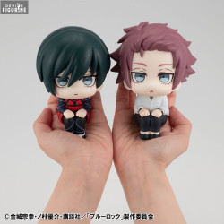 Blue Lock - Pack figures...