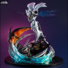 Aura Battler Dunbine - Sirvine figure, Real Posing Robots