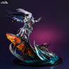 Aura Battler Dunbine - Sirvine figure, Real Posing Robots