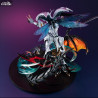 Aura Battler Dunbine - Sirvine figure, Real Posing Robots