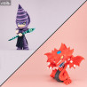 Yu-Gi-Oh! Duel Monsters - Pack figures Slifer the Sky Dragon & Dark Magician (with gift), Megatoon