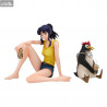 Rebuild of Evangelion - Misato Katsuragi & Pen Pen figure Vol.2, Gals