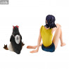 Rebuild of Evangelion - Misato Katsuragi & Pen Pen figure Vol.2, Gals