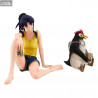 Rebuild of Evangelion - Misato Katsuragi & Pen Pen figure Vol.2, Gals