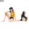 Rebuild of Evangelion - Misato Katsuragi & Pen Pen figure Vol.2, Gals