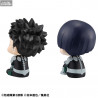 Kaiju No. 8 - Pack figures Kafka Hibino & Soshiro Hoshina, With Gift Look Up