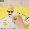 Haikyu!! - Kei Tsukishima figure Uniform, With Gift Look Up