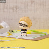 Haikyu!! - Kei Tsukishima figure Uniform, With Gift Look Up