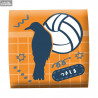 Haikyu!! - Kei Tsukishima figure Uniform, With Gift Look Up