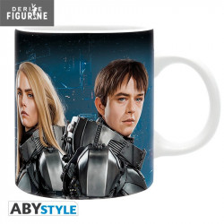 Valerian mug - Laureline...