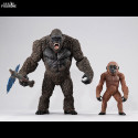 PRÉCOMMANDE - Godzilla X Kong The New Empire - Figurine Godzilla & Suko, Ultimate Article Monsters