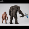 Godzilla X Kong The New Empire - Figurine Godzilla & Suko, Ultimate Article Monsters