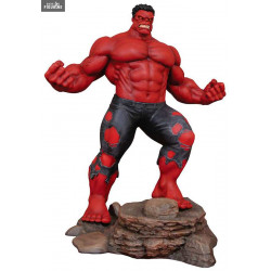 Marvel - Red Hulk figure,...