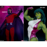 Marvel - Figurine Magneto (X-Men) ou She-Hulk (Adi Granov Artist Series)