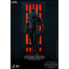 Star Wars - Figurine Shadow Trooper with Death Star Environment, Movie Masterpiece