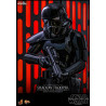 Star Wars - Figurine Shadow Trooper with Death Star Environment, Movie Masterpiece
