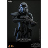 Star Wars - Figurine Shadow Trooper with Death Star Environment, Movie Masterpiece