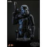 Star Wars - Figurine Shadow Trooper with Death Star Environment, Movie Masterpiece