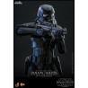 Star Wars - Figurine Shadow Trooper with Death Star Environment, Movie Masterpiece