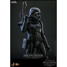 Star Wars - Figurine Shadow Trooper with Death Star Environment, Movie Masterpiece