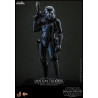 Star Wars - Figurine Shadow Trooper with Death Star Environment, Movie Masterpiece