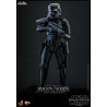 Star Wars - Figurine Shadow Trooper with Death Star Environment, Movie Masterpiece