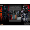 Star Wars - Figurine Shadow Trooper with Death Star Environment, Movie Masterpiece