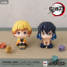 Demon Slayer - Pack figures Zenitsu Agatsuma Smile & Inosuke Hashibira Bossy, With Gift Look Up