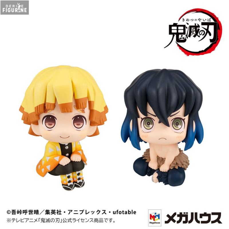 Demon Slayer - Pack figures...