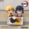 Demon Slayer - Pack figures Zenitsu Agatsuma Smile & Inosuke Hashibira Bossy, With Gift Look Up