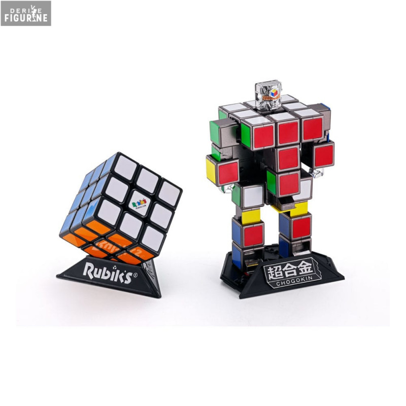 Rubik's Cube Robo figure,...