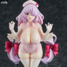 Original Illustration - Nurse Fallen Angel-chan figure illustration by Thomas