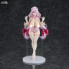 Original Illustration - Nurse Fallen Angel-chan figure illustration by Thomas