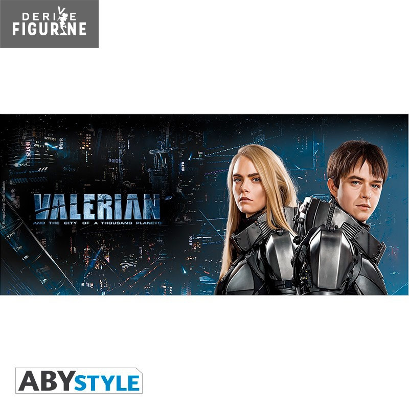 Valerian mug - Laureline...