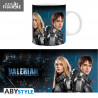 Valerian mug - Laureline and Valerian